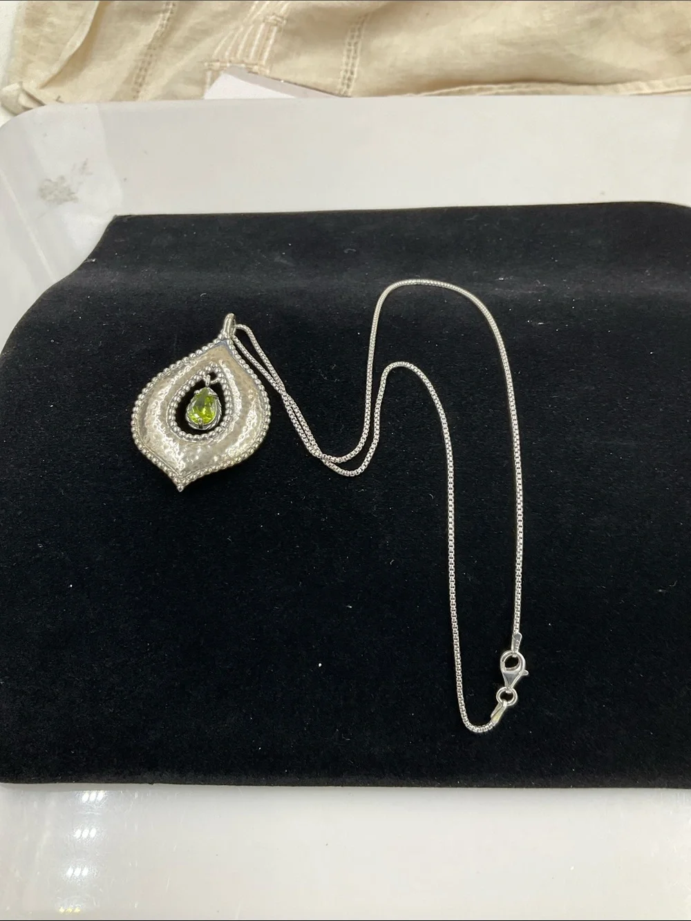 Or Paz elegant sterling